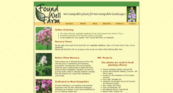 Desktop Screenshot of foundwellfarm.com